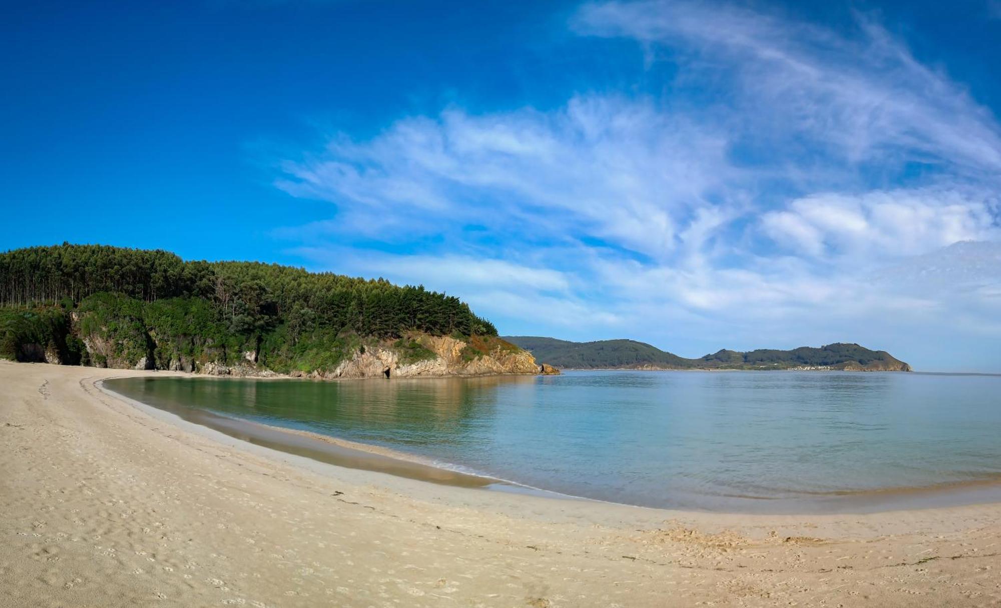 Xilloi Playa Villa O Vicedo Luaran gambar