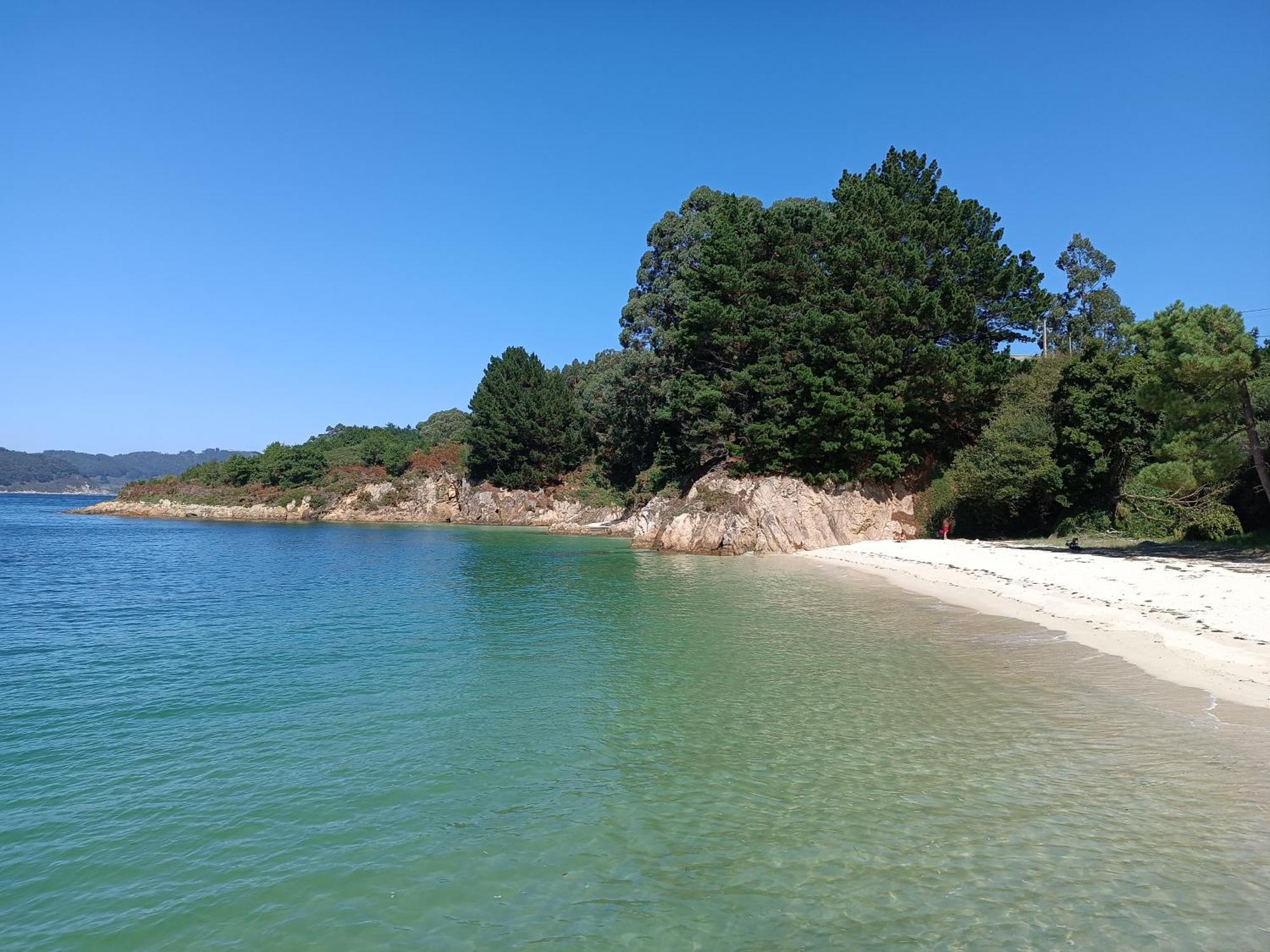 Xilloi Playa Villa O Vicedo Luaran gambar